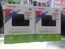 Toshiba Canvio 4TB USB3.2 (Gen1) compatible Portable HDD PC
