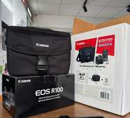 Canon EOS R100 Mirrorless Camera with 18-45mm