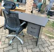 Executive and durable office desks and chair