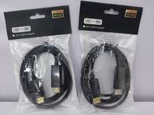 DisplayPort to HDMI Cable5ft(1.5m),DP to HDMI Cable 4k,1080P