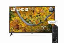 LG 65 Inch UHD 4k Smart AI ThinQ TV