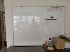3*2ft wall mounted non magnetic whiteboard