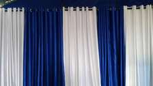 Polyester fabric curtains (16)