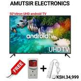 50" VITRON ANDROID TV UHD4K