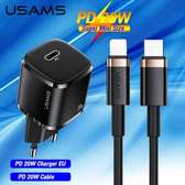 Usams Premium 20W PD Fast Charger for Apple

iPhone iPad
