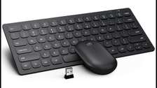 Wireless keyboard + Mouse(Black&White)Available.
