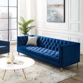 3 seater chesterfield modern sofa