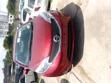 Nissan Note red