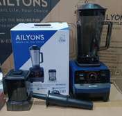 Ailyons yt-8009  Blender Blue Black with Grinder
