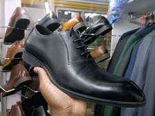 Formal Black Leather Shoes