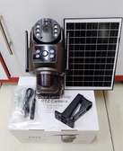 Dual Lens  Ubox Wifi Enabled Solar PTZ CCTV Camera