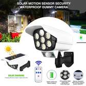 Solar Security Lights With Motion Sensor- (Dummy Camera)