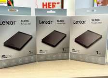 Lexar SL200 1TB Portable SSD, External SSD, USB-C