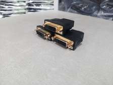 old Plated Hdmi 19 Pin Male To Dvi 24 + 5 Pin Female Adapter