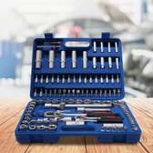 108 Piece Socket Wrench Socket Set Extension Tools Auto