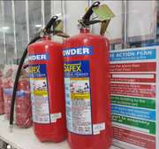 fire extinguisher dry powder 9kg