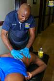 Mobile male masseur at Nakuru