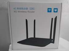 4G LTE CPE Wireless Router with SIM Card Slot 300Mbps Signal