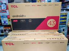 Tcl 43 inches smart Android TV