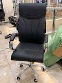 Ergonomic Executive Leather Chair