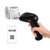 Handheld Barcode Scanner  2.4G Wireless  2D QR Code