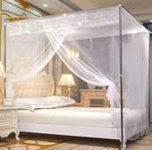 white 4stand 5 by 6 mosquito net