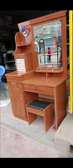 Brown dressing table
