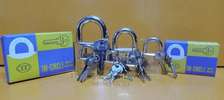 Original Tri -Circle Padlocks 20mm