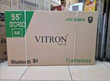 55 Vitron Digital UHD Television +Free TV Guard