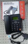 6588 GSM Fixed Wireless Phone with SIM Card Slot