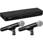 Shure BLX288 Dual-Channel Wireless Handheld Microphone
