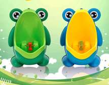Cute frog boys urinal