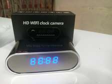 HD Mini Wifi Mini Camera 4K Micro Cam Table Clock