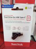 Sandisk Ultra Dual Go USB C 32GB Pendrive