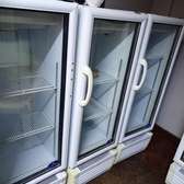 Mini-display fridge on sale