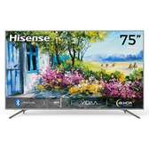 Hisense 75inch Smart Tv 4k UHD Vidaa Frameless Tv