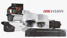4Ch, 8 Ch, 16 Ch, 32Ch CCTV Camera full package