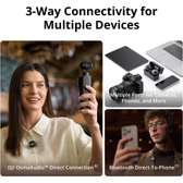 DJI Mic 3 Advanced Mini Wireless Microphone - 2 Transmitters