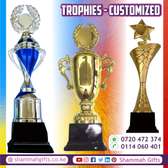 TROPHIES - Customized