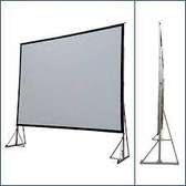 REAR/FRONT PROJECTION SCREEN