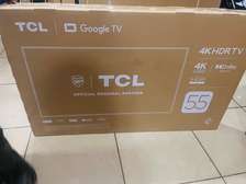 TCL 55 INCHES SMART GOOGLE UHD TV