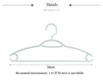 *5PC Plastic Clothes Drying Hanger