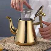 Gold Infuser Teapot