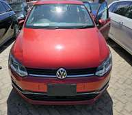 Volkswagen polo red