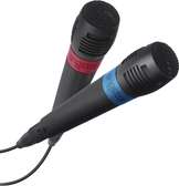 double wired microphone for hire