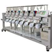 8 Heads high quality Embroidery Machine for hat, Tshirt