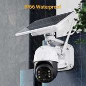 Intelligent 4G SIM  Dome Outdoor Security Two Way Audio CCTV