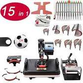 15 In 1 Combo Muntifunctional Sublimation Heat Press Machine