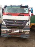 Mercedes AXOR 2640 double complete with trailer skeleton