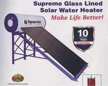 SUPREME INDIA SOLAR HEATER Non Pressurized - Glass Line 165l
